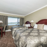 prince rupert accomodation with two beds and ocean view