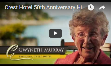 President of Crest Hotel Gwyneth Murray