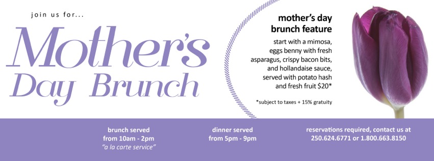 Mother's Day brunch ad