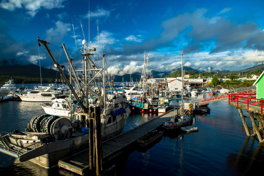 Docks and boats