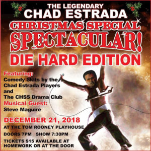 Chad Estrada Die Hard poster