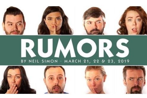 Cast of Neil Simon Rumors Prince Rupert