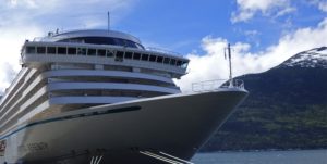 Crystal Cruise Serenity at Dock