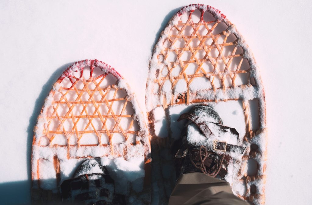 snowshoes in Prince Rupert