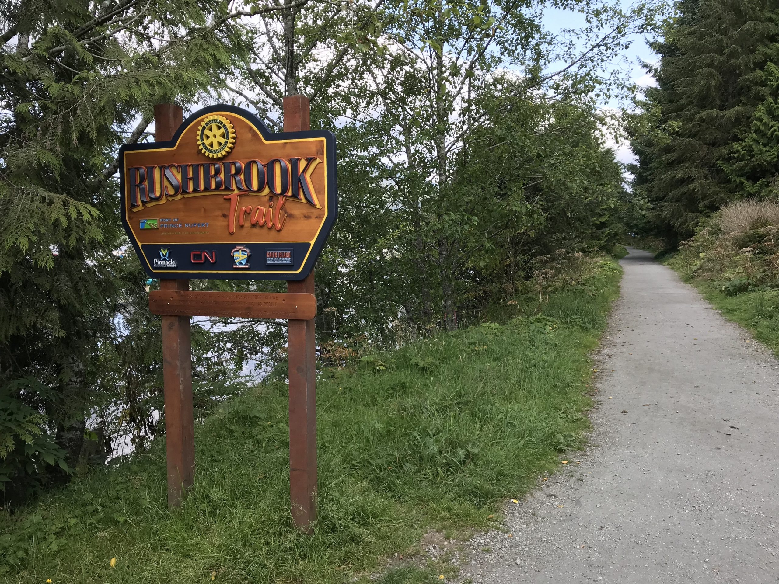 Rushbrook trail