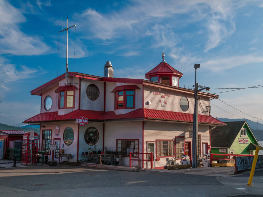 Cow Bay Cafe, Prince Rupert, BC