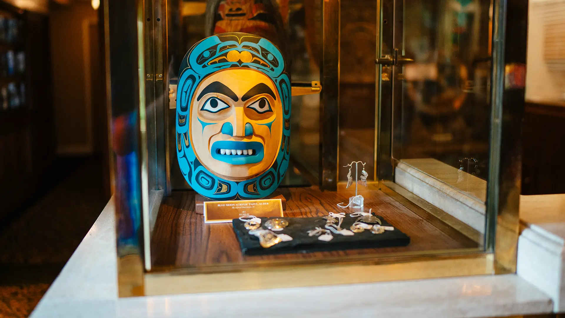 Gift shop at the Crest Hotel