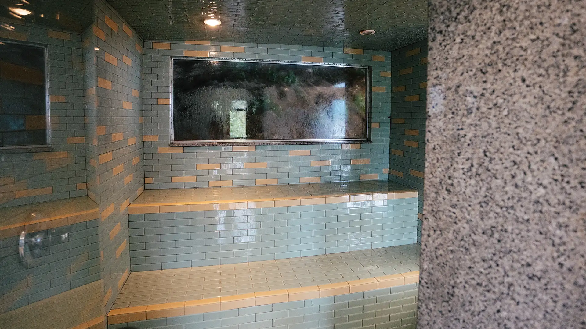 Steam room